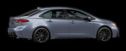 Toyota Corolla SE CVT (Natl) 2026 — side view