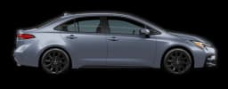 Toyota Corolla SE CVT (Natl) 2026 — side view