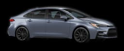 Toyota Corolla SE CVT (Natl) 2026 — side view