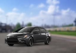 Toyota Corolla SE CVT (Natl) 2026 — side view