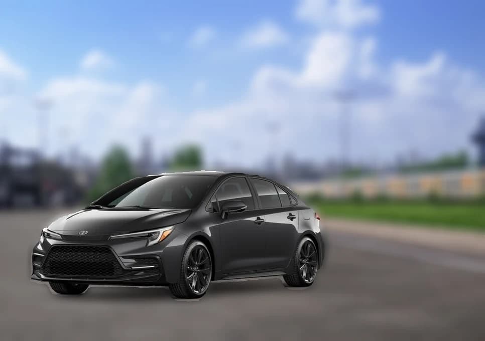Toyota Corolla SE CVT (Natl) 2026 — side view