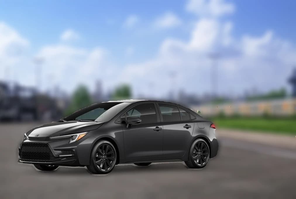 Toyota Corolla SE CVT (Natl) 2026 — side view