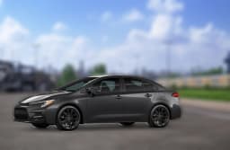 Toyota Corolla SE CVT (Natl) 2026 — side view