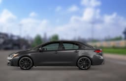 Toyota Corolla SE CVT (Natl) 2026 — side view