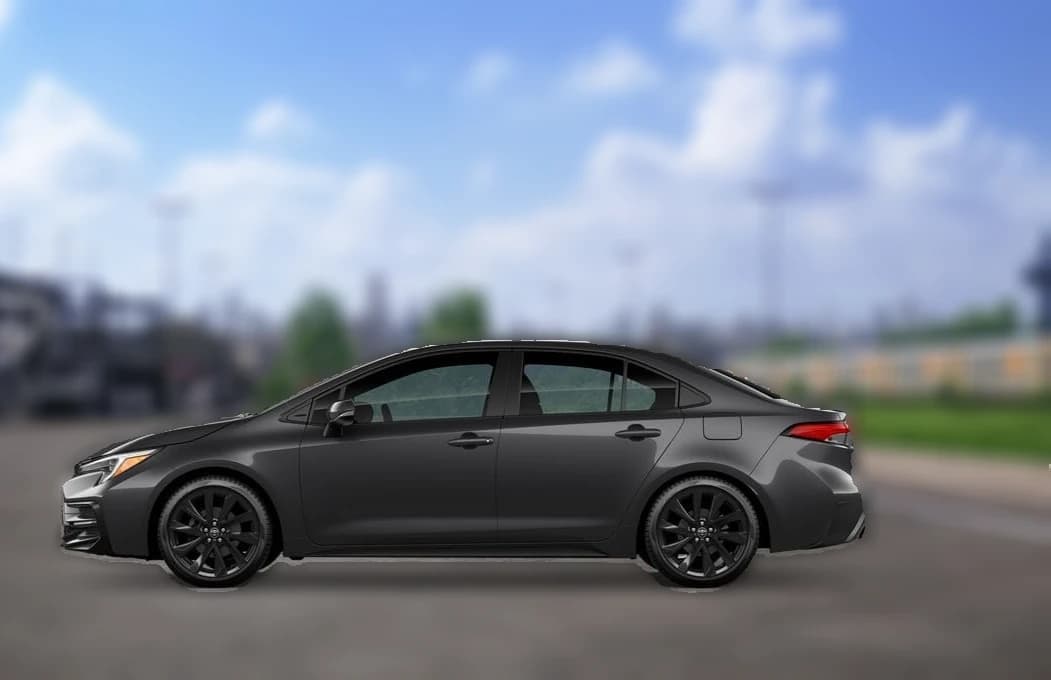 Toyota Corolla SE CVT (Natl) 2026 — side view