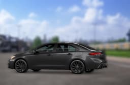 Toyota Corolla SE CVT (Natl) 2026 — side view