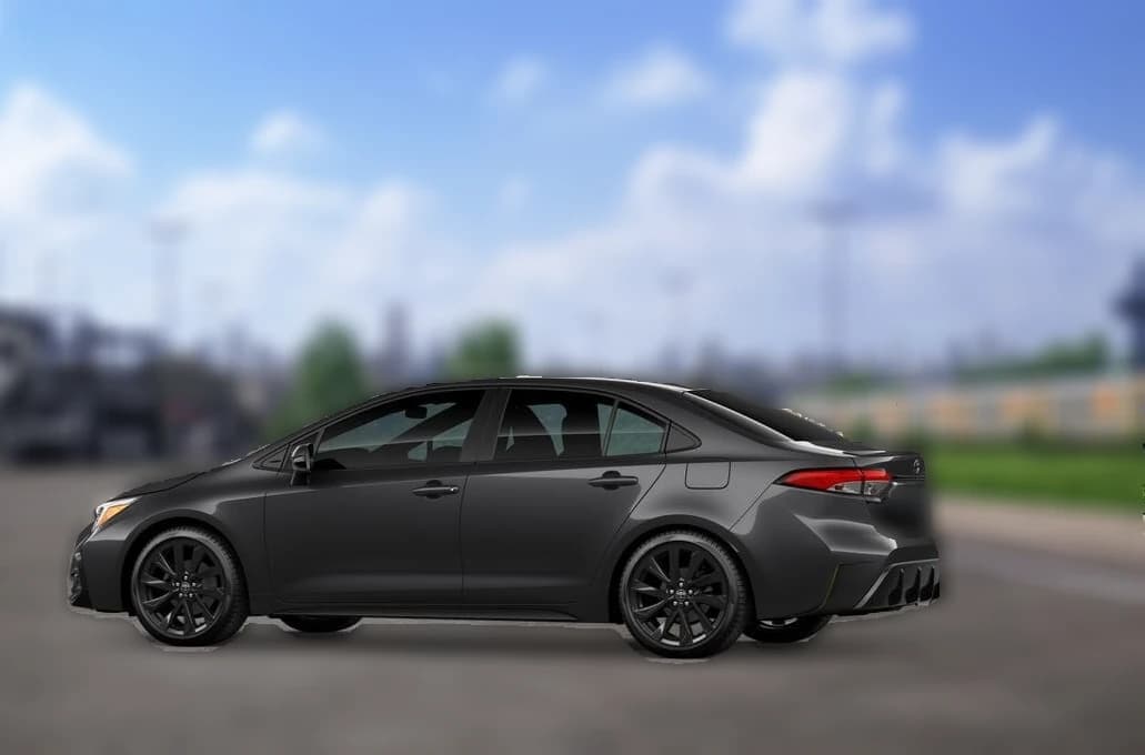 Toyota Corolla SE CVT (Natl) 2026 — side view