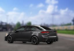 Toyota Corolla SE CVT (Natl) 2026 — side view