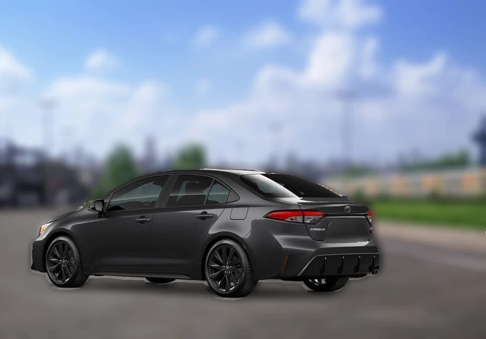 Toyota Corolla SE CVT (Natl) 2026 — side view