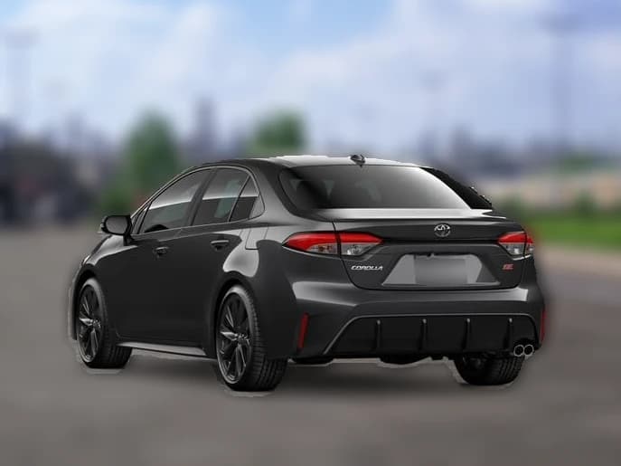 Toyota Corolla SE CVT (Natl) 2026 — side view