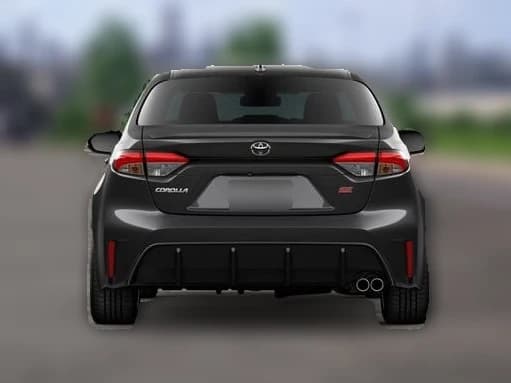 Toyota Corolla SE CVT (Natl) 2026 — side view