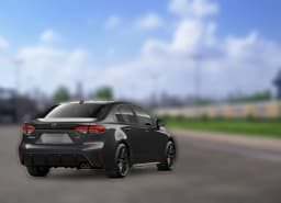 Toyota Corolla SE CVT (Natl) 2026 — side view