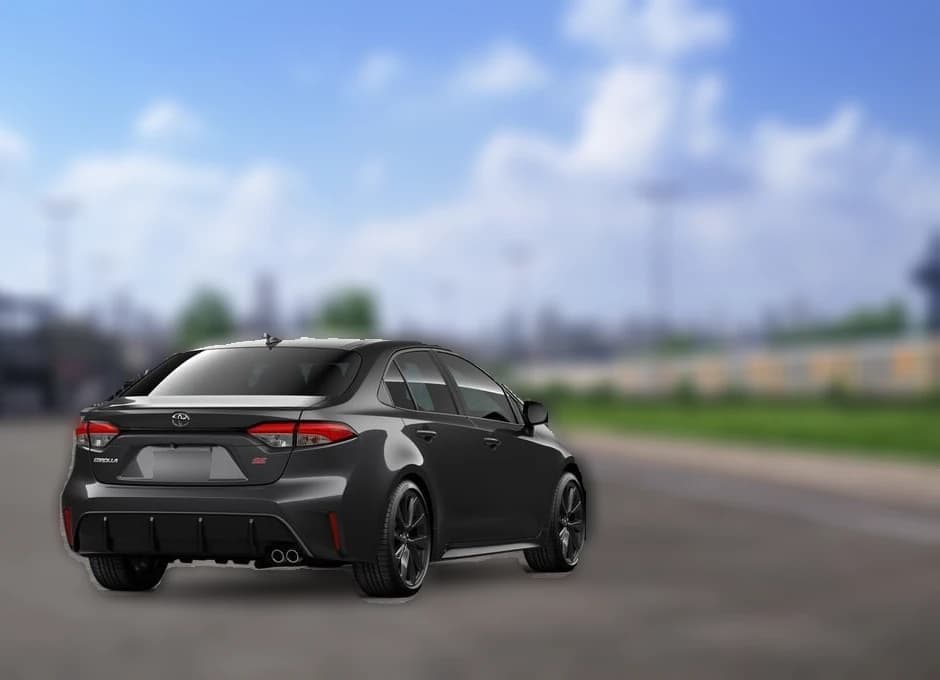 Toyota Corolla SE CVT (Natl) 2026 — side view