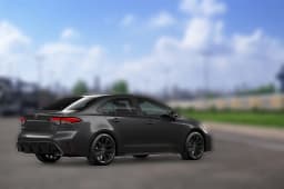 Toyota Corolla SE CVT (Natl) 2026 — side view