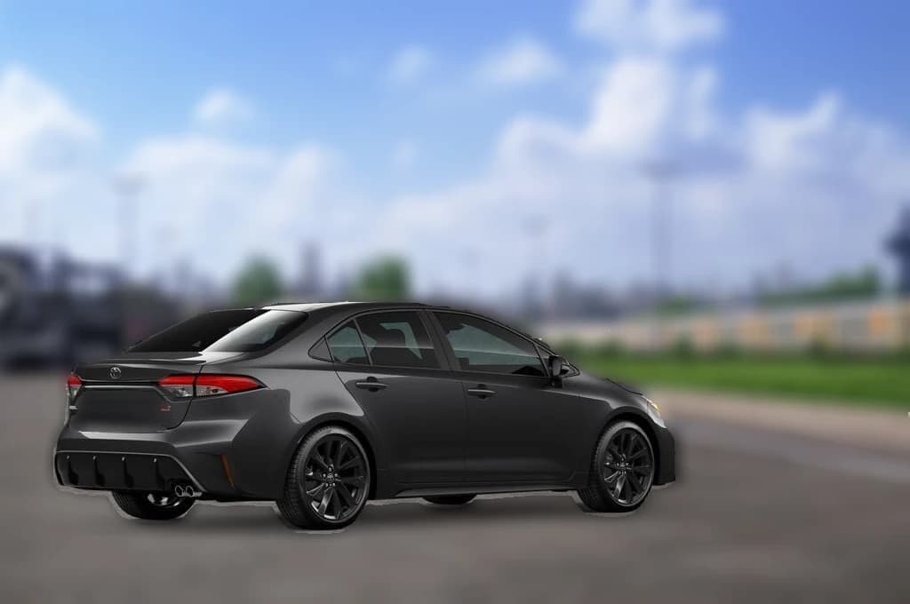 Toyota Corolla SE CVT (Natl) 2026 — side view