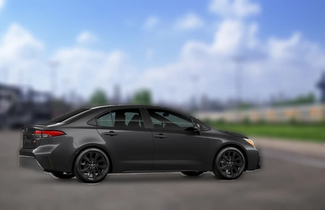 Toyota Corolla SE CVT (Natl) 2026 — side view