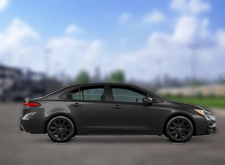 Toyota Corolla SE CVT (Natl) 2026 — side view