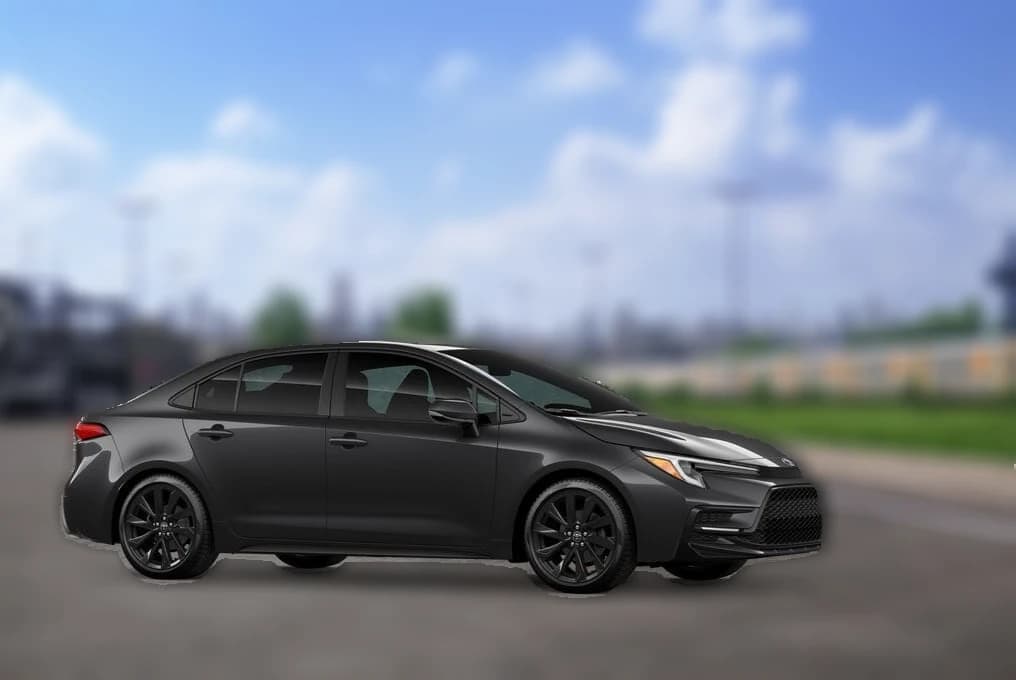 Toyota Corolla SE CVT (Natl) 2026 — side view