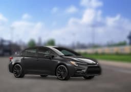 Toyota Corolla SE CVT (Natl) 2026 — side view