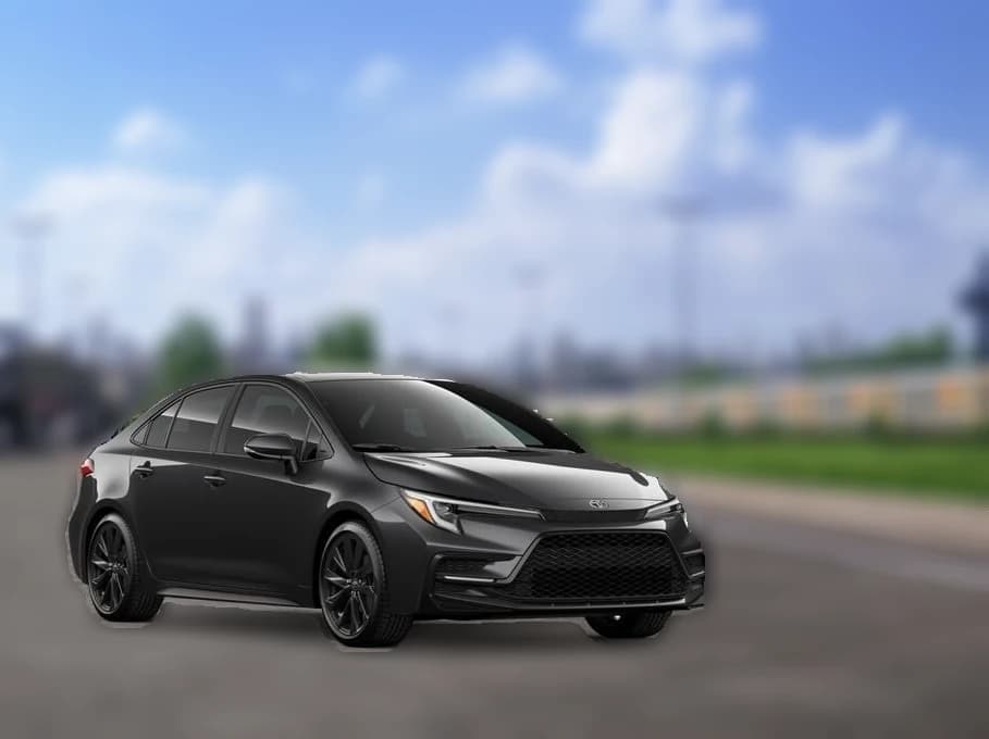 Toyota Corolla SE CVT (Natl) 2026 — side view