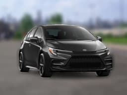 Toyota Corolla SE CVT (Natl) 2026 — side view
