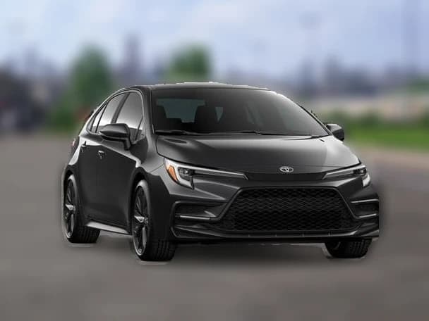 Toyota Corolla SE CVT (Natl) 2026 — side view