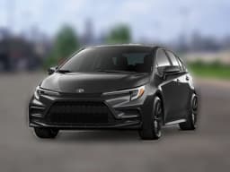 Toyota Corolla SE CVT (Natl) 2026 — side view