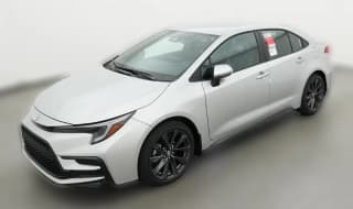 Toyota Corolla SE CVT (Natl)