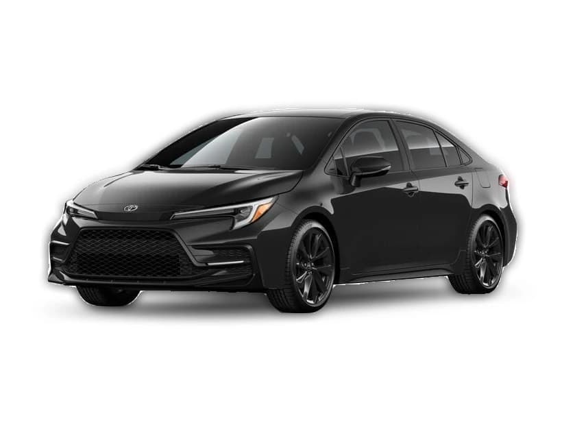 Toyota Corolla SE CVT (Natl) 2027 — side view