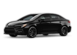 Toyota Corolla SE CVT (Natl) 2027 — side view
