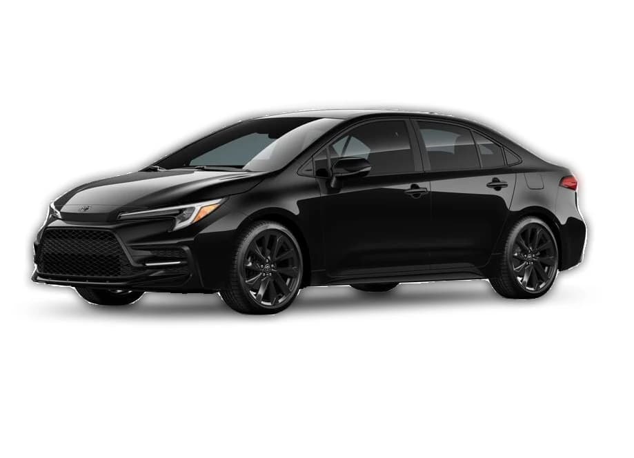 Toyota Corolla SE CVT (Natl) 2027 — side view
