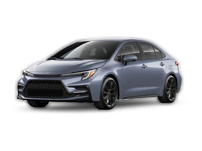 Toyota Corolla SE CVT (Natl) 2027 — side view