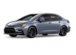 Toyota Corolla SE CVT (Natl) 2027 — side view