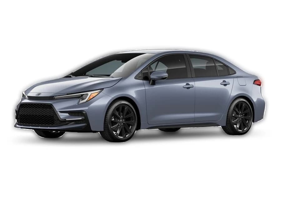 Toyota Corolla SE CVT (Natl) 2027 — side view