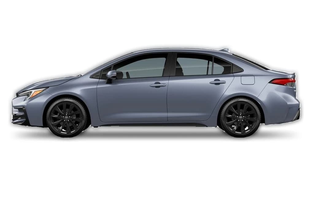Toyota Corolla SE CVT (Natl) 2027 — side view