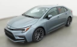 Toyota Corolla SE CVT (Natl) 2026 — side view