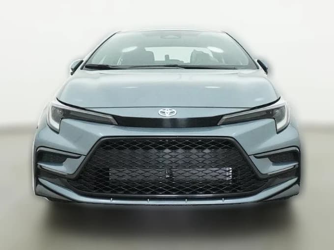 Toyota Corolla SE CVT (Natl) 2026 — side view