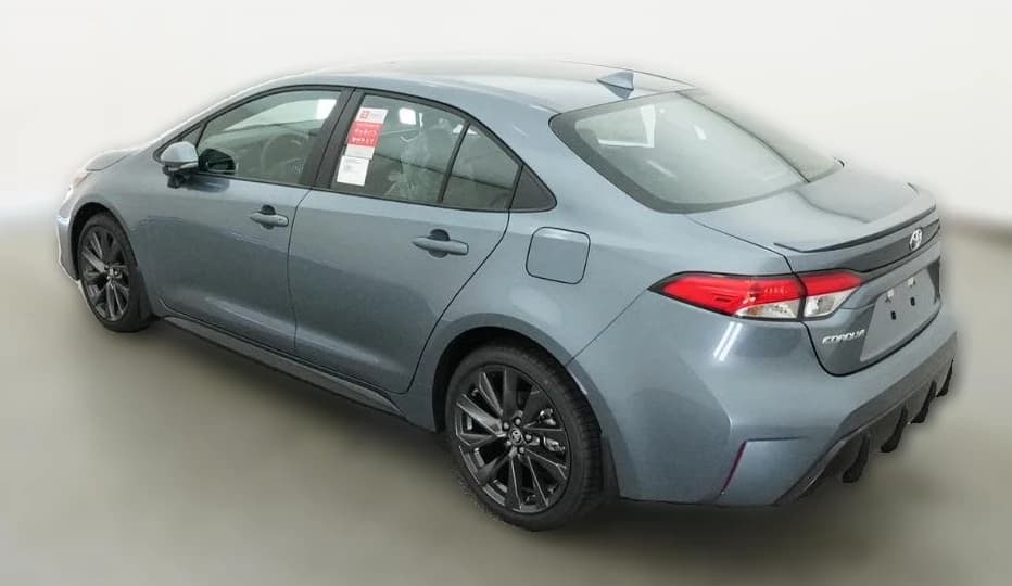 Toyota Corolla SE CVT (Natl) 2026 — side view