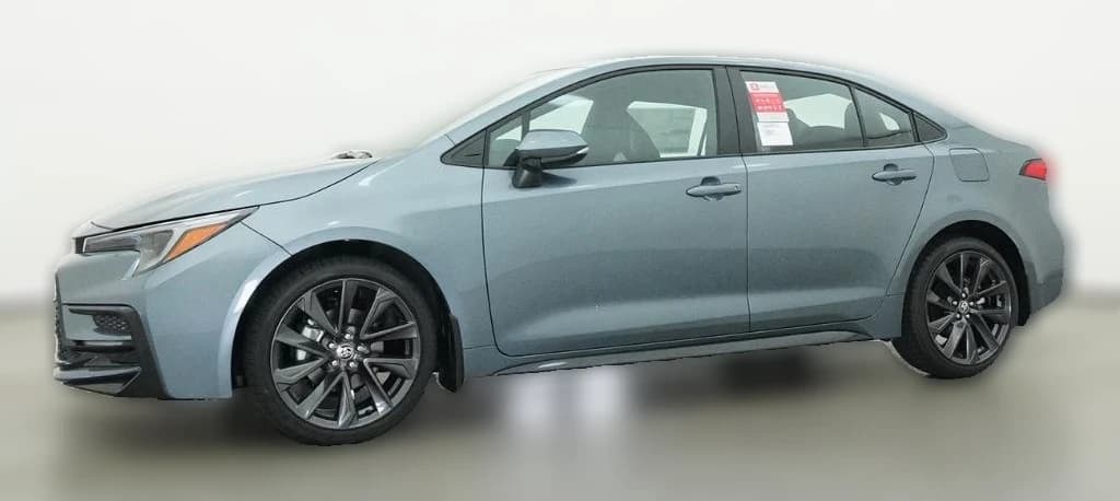 Toyota Corolla SE CVT (Natl) 2026 — side view