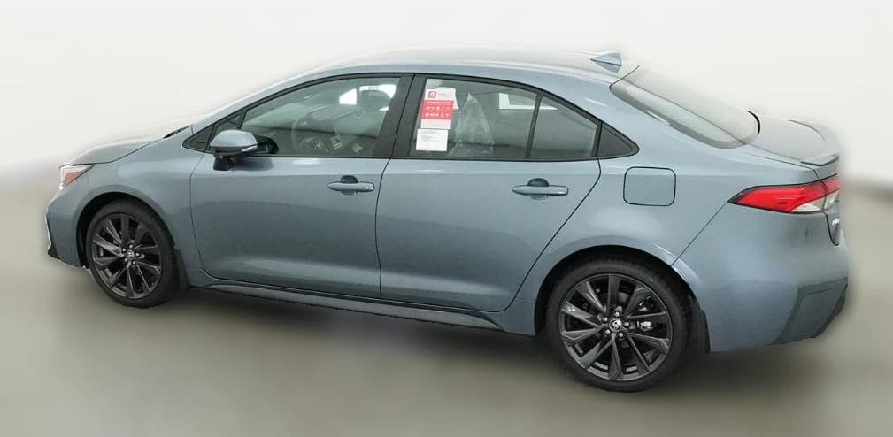 Toyota Corolla SE CVT (Natl) 2026 — side view