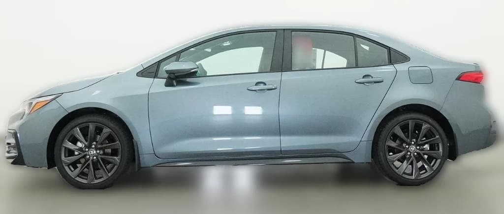 Toyota Corolla SE CVT (Natl) 2026 — side view
