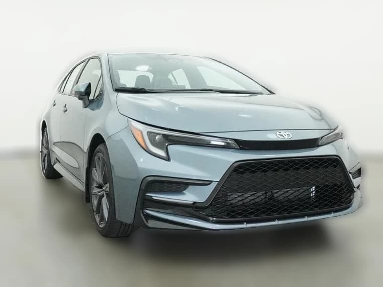 Toyota Corolla SE CVT (Natl) 2026 — side view