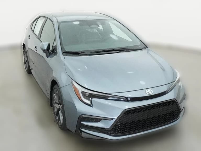 Toyota Corolla SE CVT (Natl) 2026 — side view
