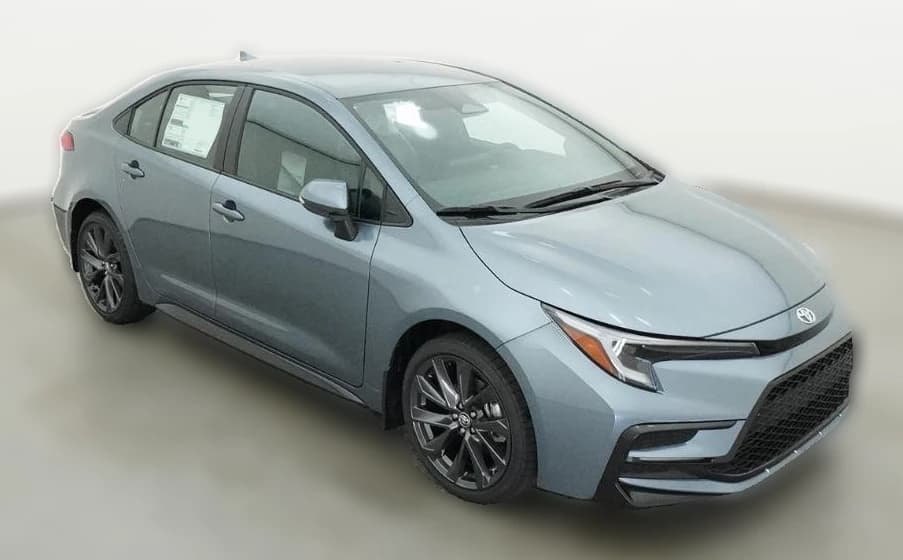 Toyota Corolla SE CVT (Natl) 2026 — side view