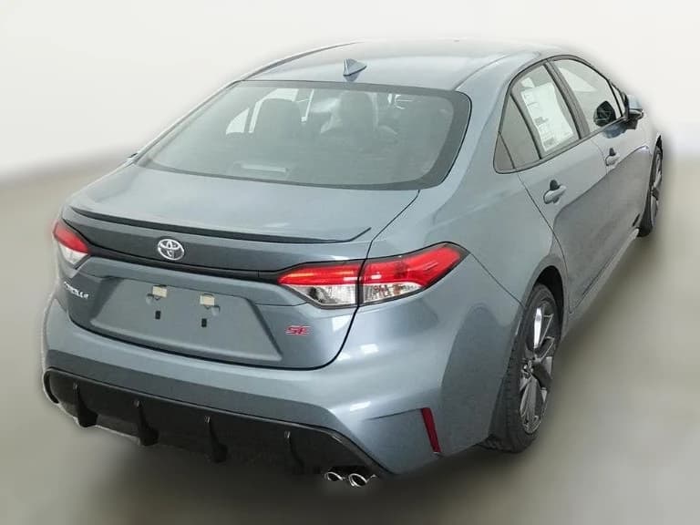 Toyota Corolla SE CVT (Natl) 2026 — side view