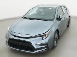 Toyota Corolla SE CVT (Natl) 2026 — side view