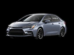 Toyota Corolla SE CVT (Natl) 2026 — side view