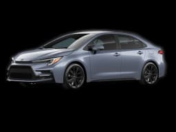 Toyota Corolla SE CVT (Natl) 2026 — side view