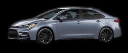 Toyota Corolla SE CVT (Natl) 2026 — side view