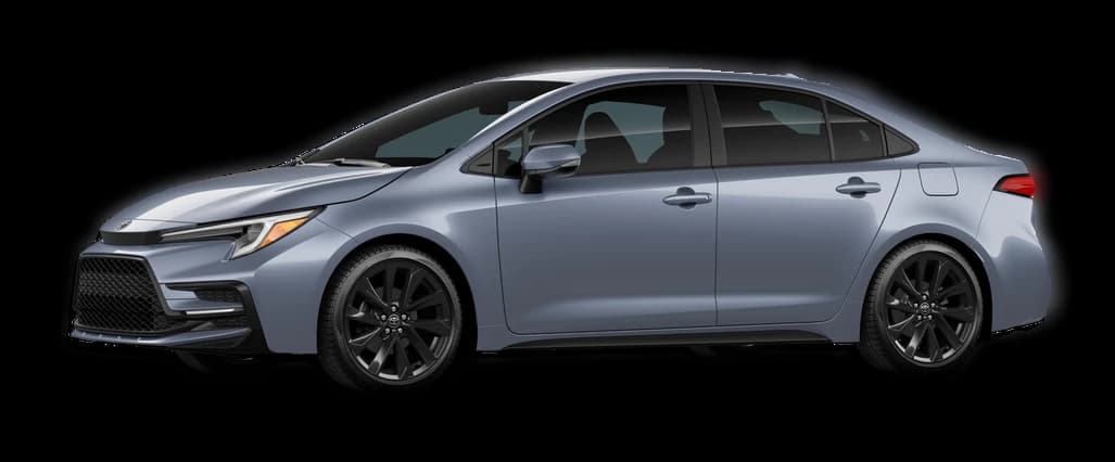 Toyota Corolla SE CVT (Natl) 2026 — side view